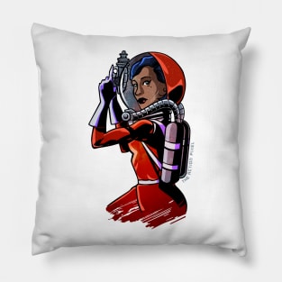 Space Cadet Pillow