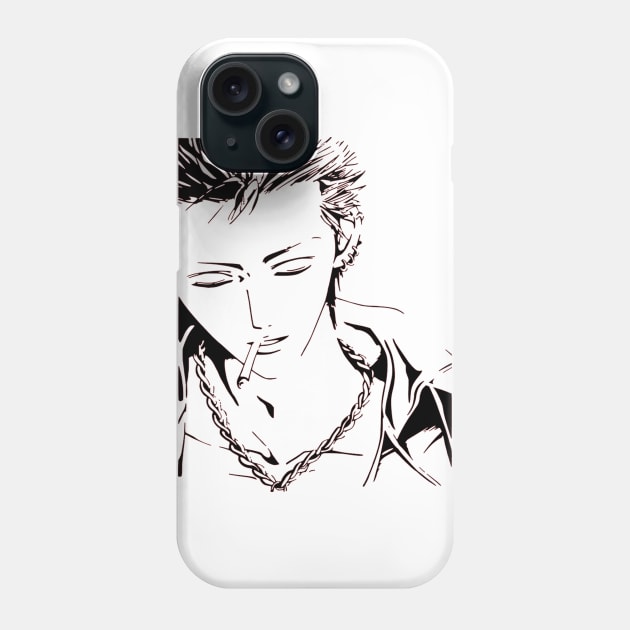 Ren Honjo Phone Case by OtakuPapercraft