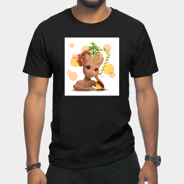 Cute Groot - Groot - T-Shirt