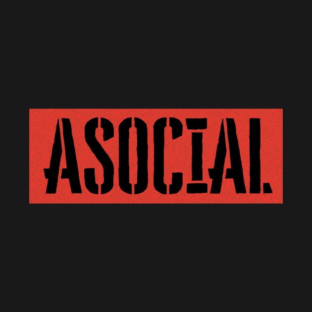 Asocial y antisocial, Definition Gift idea for a family member by yassinebd