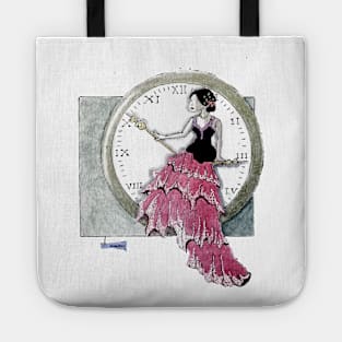 Time flies Tote