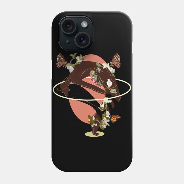 Wildflowers Phone Case by Brooke Danaher Art 