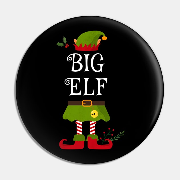 Big Elf Shirt , Family Matching Group Christmas Shirt, Matching T Shirt for Family, Family Reunion Shirts Pin by bkls