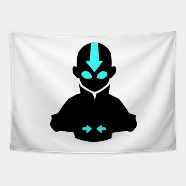 Avatar State Tapestry by Nintendude250