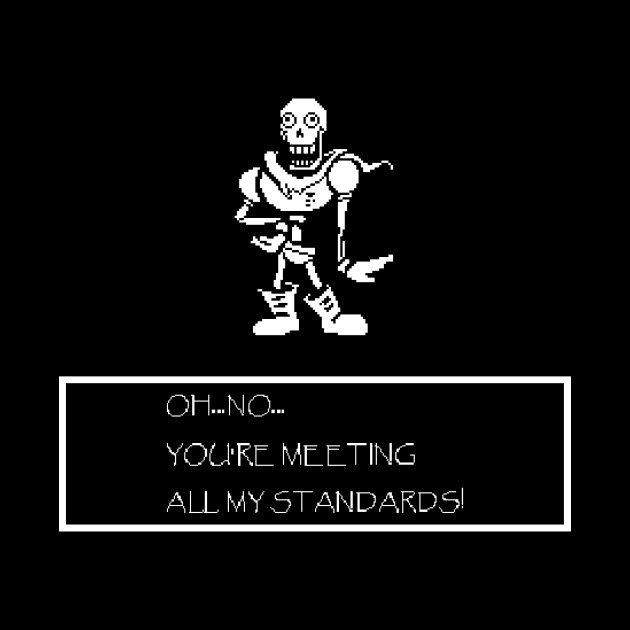 Undertale - Papyrus - Undertale - Phone Case