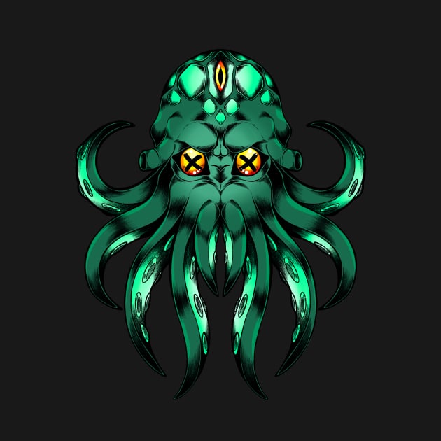 Cthulhu by Gravedoggo