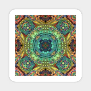 Color and Symmetry Magnet