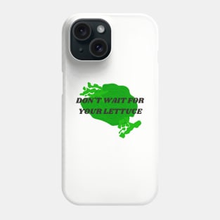 LETTUCE - Funny Translation Error Phone Case