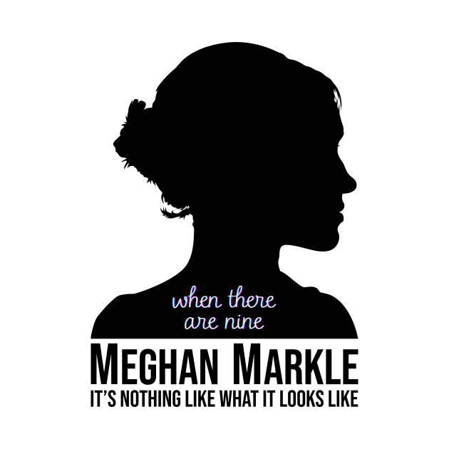 Meghan Markle by Mavioso Pattern