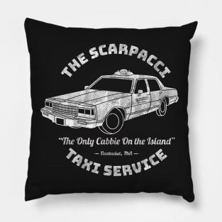 The Scarpacci Taxi Service Pillow