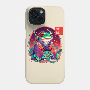 Frog Warrior Phone Case