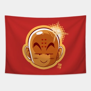 Krillin Ball Z (Alternate) Tapestry