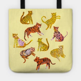 Tigers and Leopards - Africa Savannah Tote