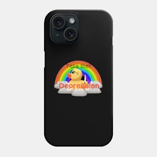 Depressed Rubber Duck Phone Case