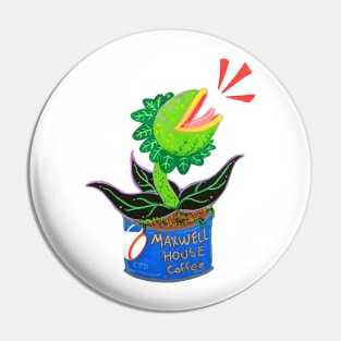 Audrey 2 sprout Pin