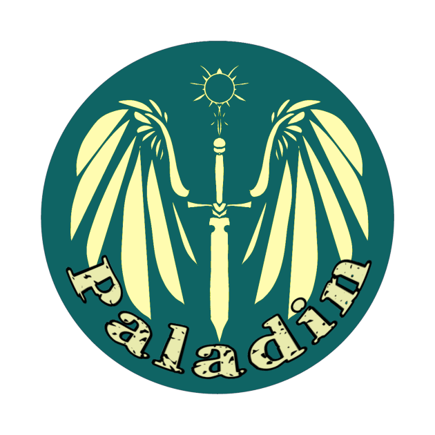 Paladin Icon by FenrirStrange