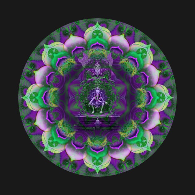 Mandala Magic - Daily Focus 9.20.2022 Lord Ganesha by Mandala Magic