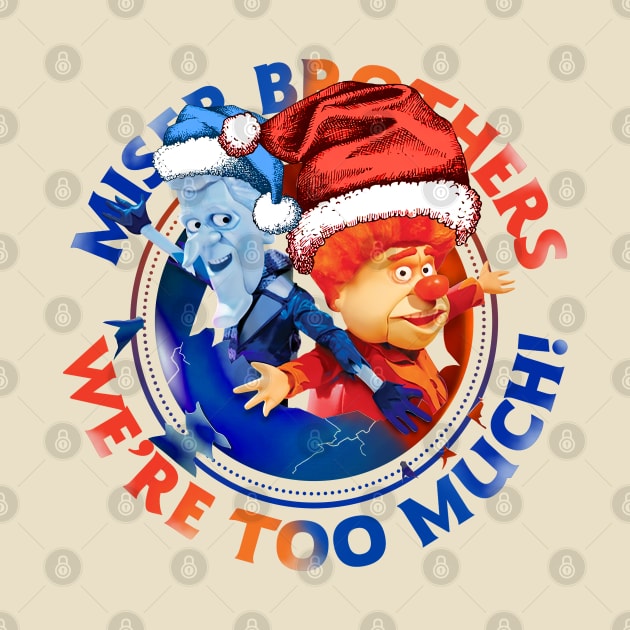 MISER BROTHERS WE ARE MUCH! by kakeanbacot