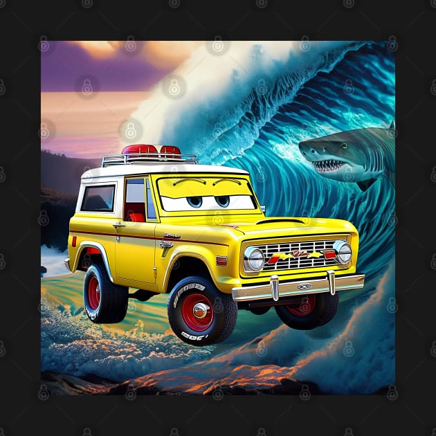 Surf Bronco by CreativePhil