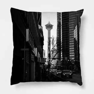 Calgary downtown Pillow