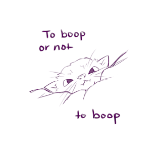 Boop? T-Shirt