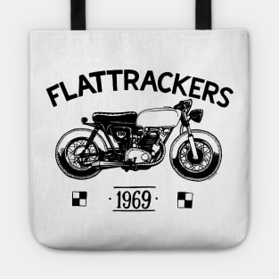 Flat Trackers Tote