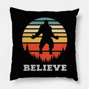 Funny - Bigfoot Hide-N-Seek Champion Pillow