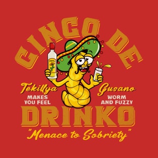 Cinco De Drinko T-Shirt