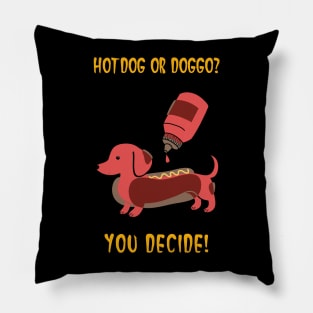 Wiener Dog Dachshund Pillow