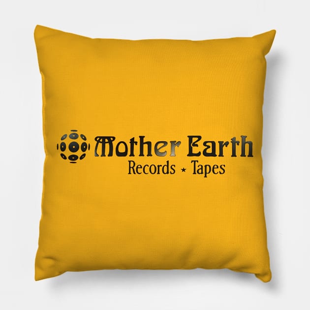 Mother Earth Pillow by TopCityMotherland