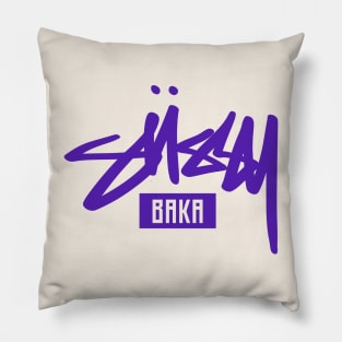 Sussy Baka - Japanese Stupid Meme Streetwear Pillow