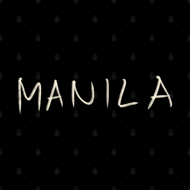 Manila by Saestu Mbathi