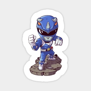 Blue rangers Magnet