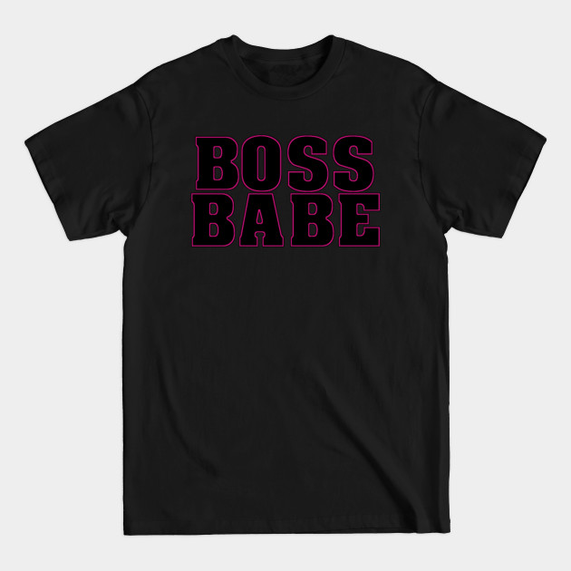 Discover BOSS BABE - Boss Babe - T-Shirt