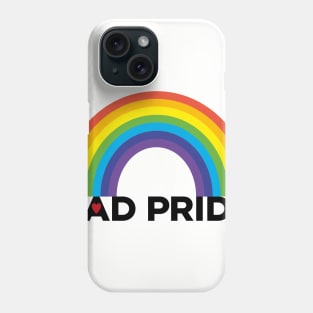 lgbtq Dad Pride Phone Case