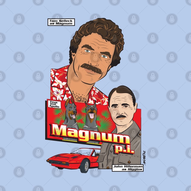 Magnum p.i. by Nonesz Workshop