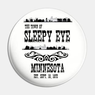 Town of Sleepy Eye Pin