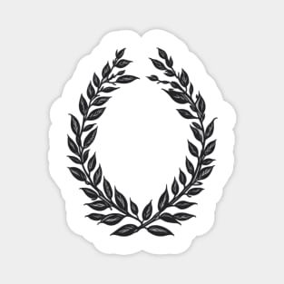 laurel wreath Magnet