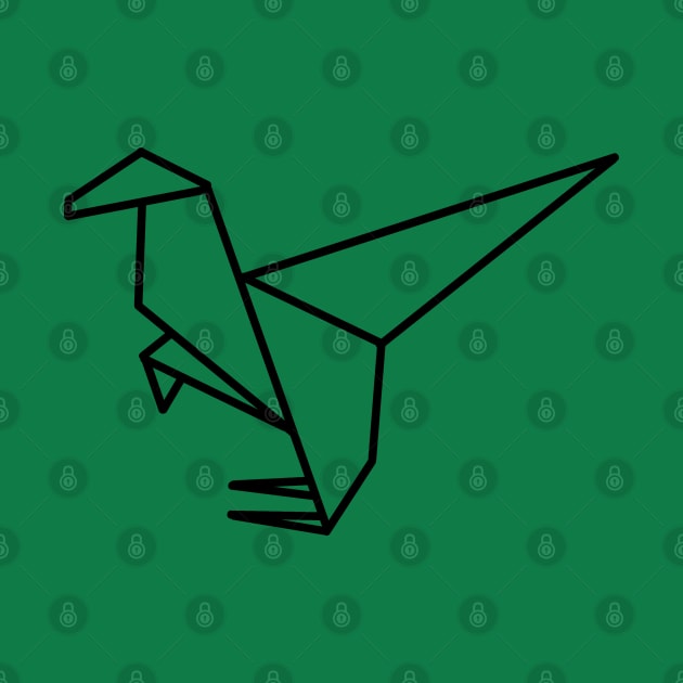 Origami Raptor by Numerica