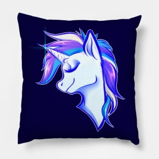 Punk Rarity no bg Pillow