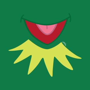 Frog Smile (for face mask) T-Shirt