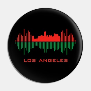 Los Angeles Soundwave Pin