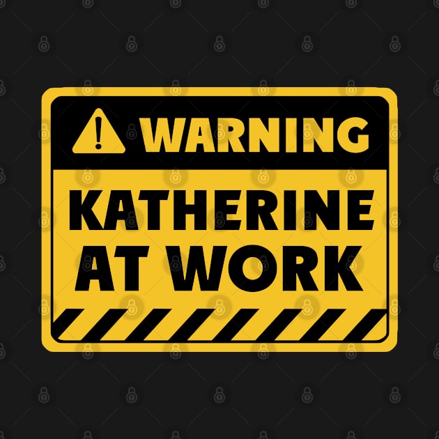 Katherine at work by EriEri