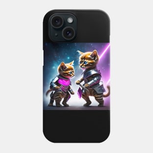 Space Cats 3 Phone Case