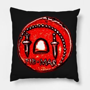 Ides of March Eid Mar Brutus Julius Caesar coin Pillow