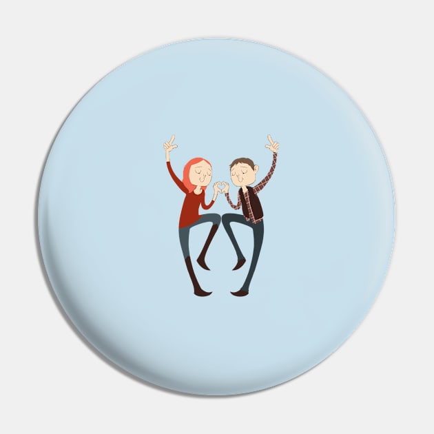 OTP - THE PONDS Pin by nickelcurry