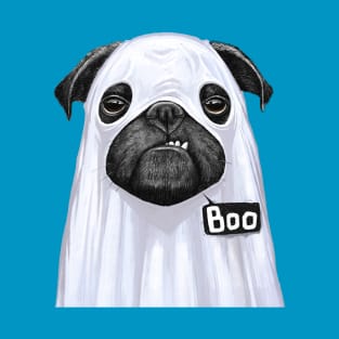 Pug Boo T-Shirt