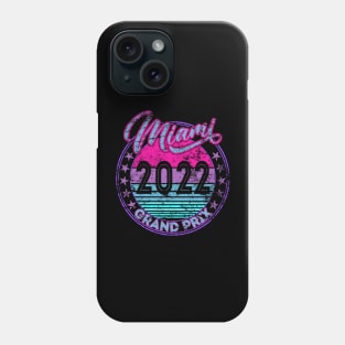 Miami Grand Prix 2022 Phone Case