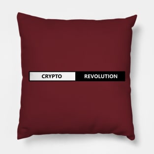 Crypto Revolution Pillow