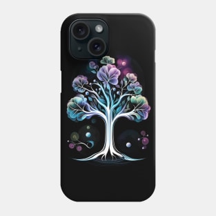 Neon Tranquility Nature Top Phone Case